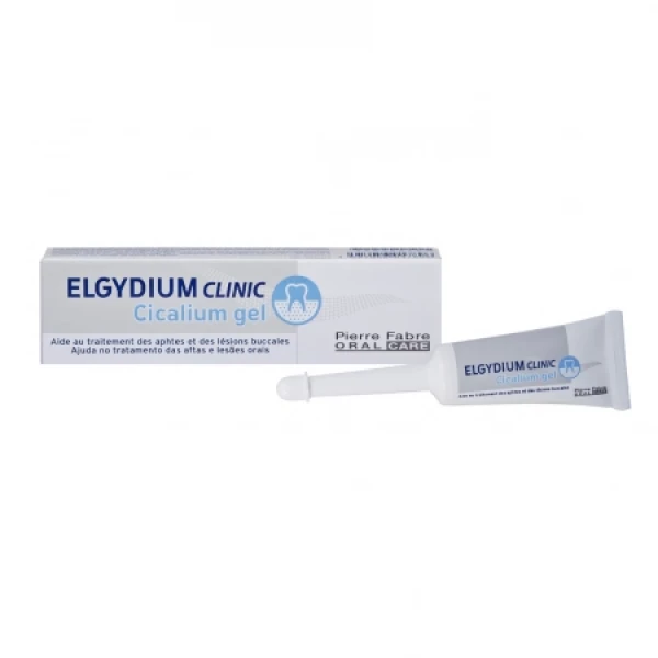 6044545-Elgydium Clinic Cicalium - Tratamento de Aftas em Gel 8ml.webp